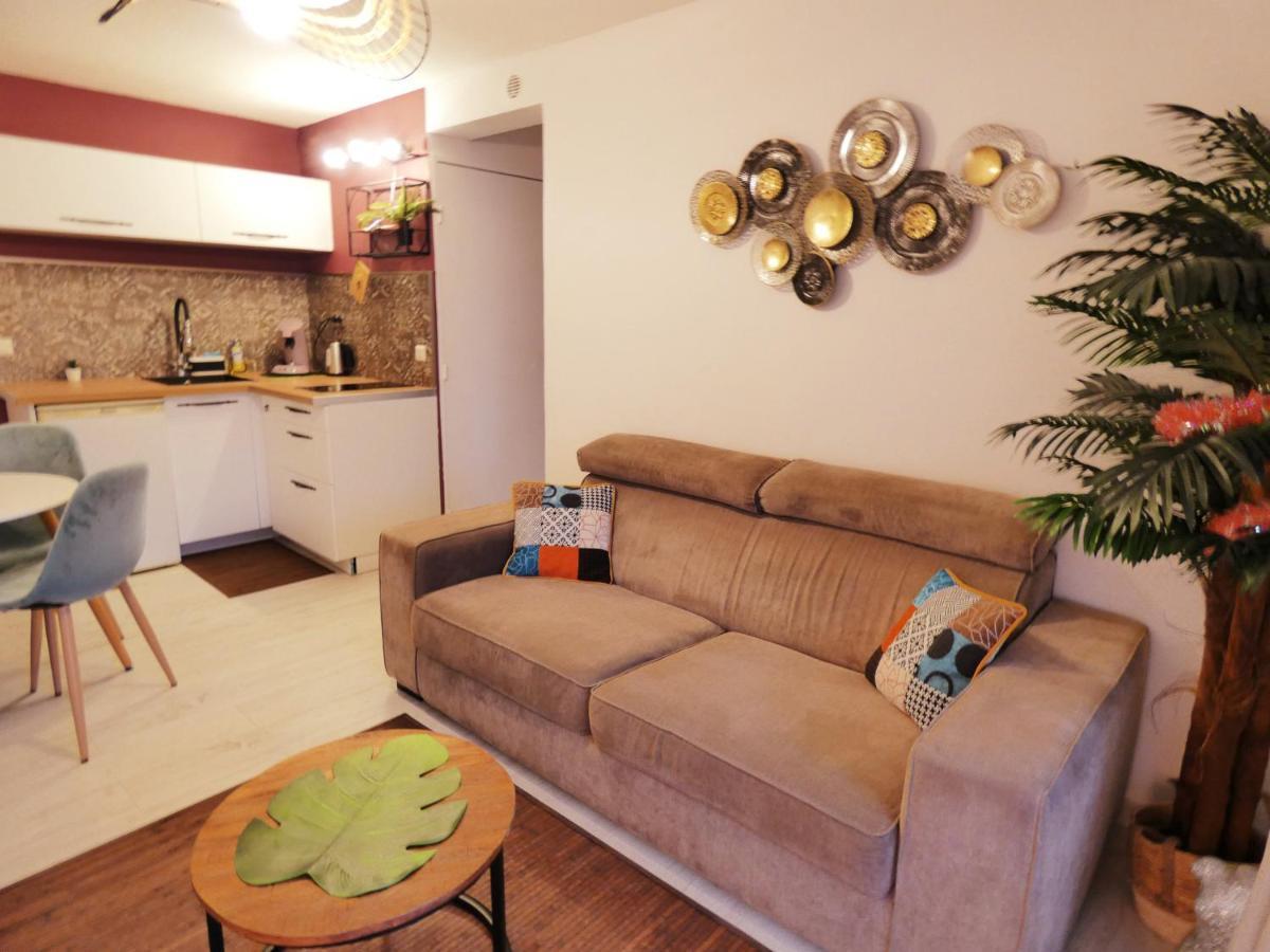 La Perle Marine, Cosy Et Renove, 200 M De La Plage, 1 Chambre, Parking Et Wifi Сет Екстер'єр фото