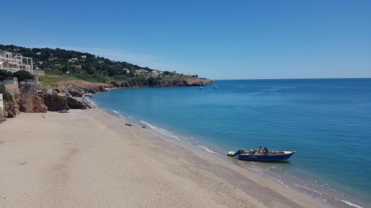 La Perle Marine, Cosy Et Renove, 200 M De La Plage, 1 Chambre, Parking Et Wifi Сет Екстер'єр фото